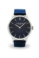 Orologio Locman Uomo 1960 Solo Tempo in Acciaio 0251V02-00BLNKPB - 0251V02-00BLNKPB